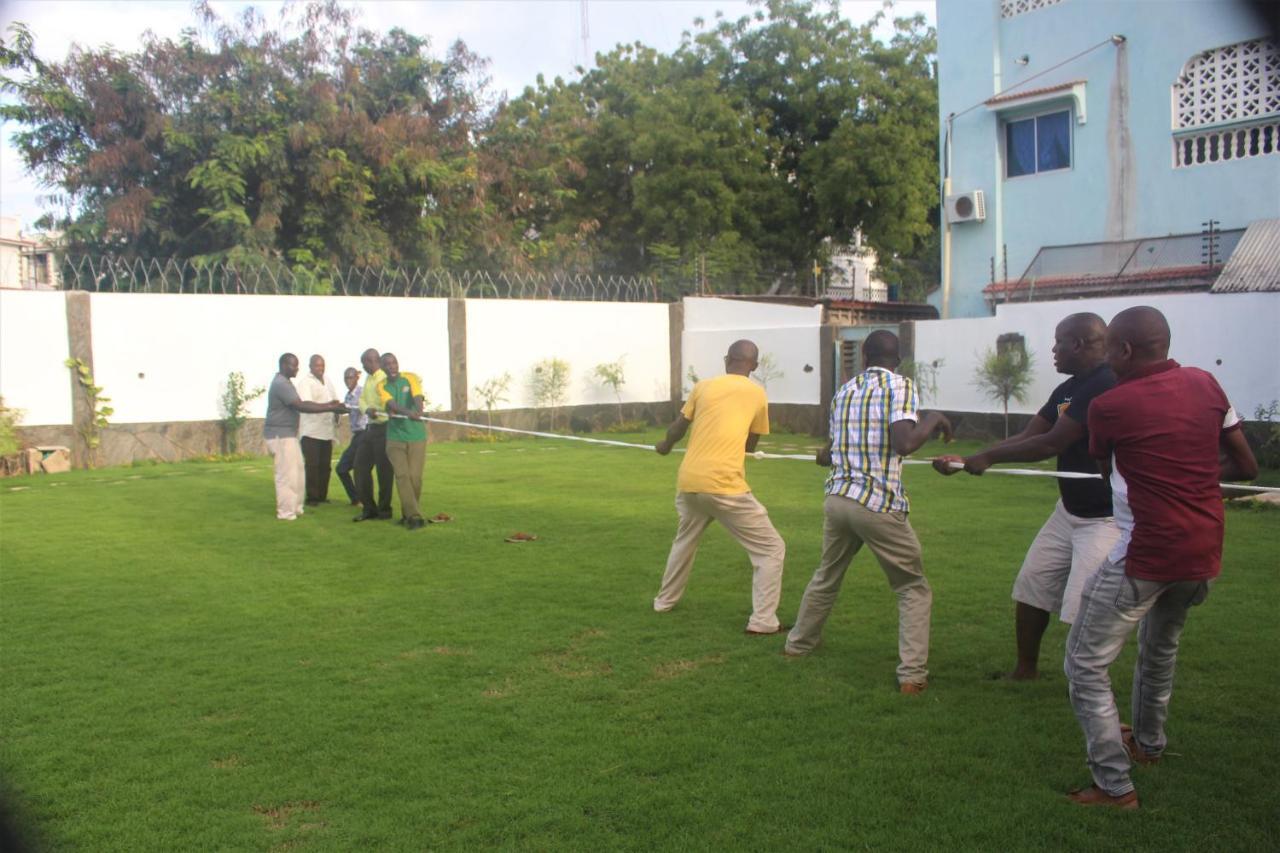 Chamiachi Hotel & Apartments Bamburi Eksteriør billede